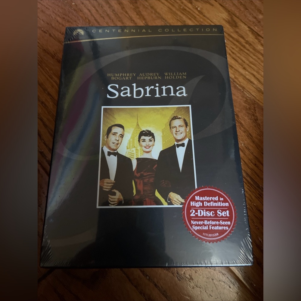 Sabrina Centennial Collection DVD